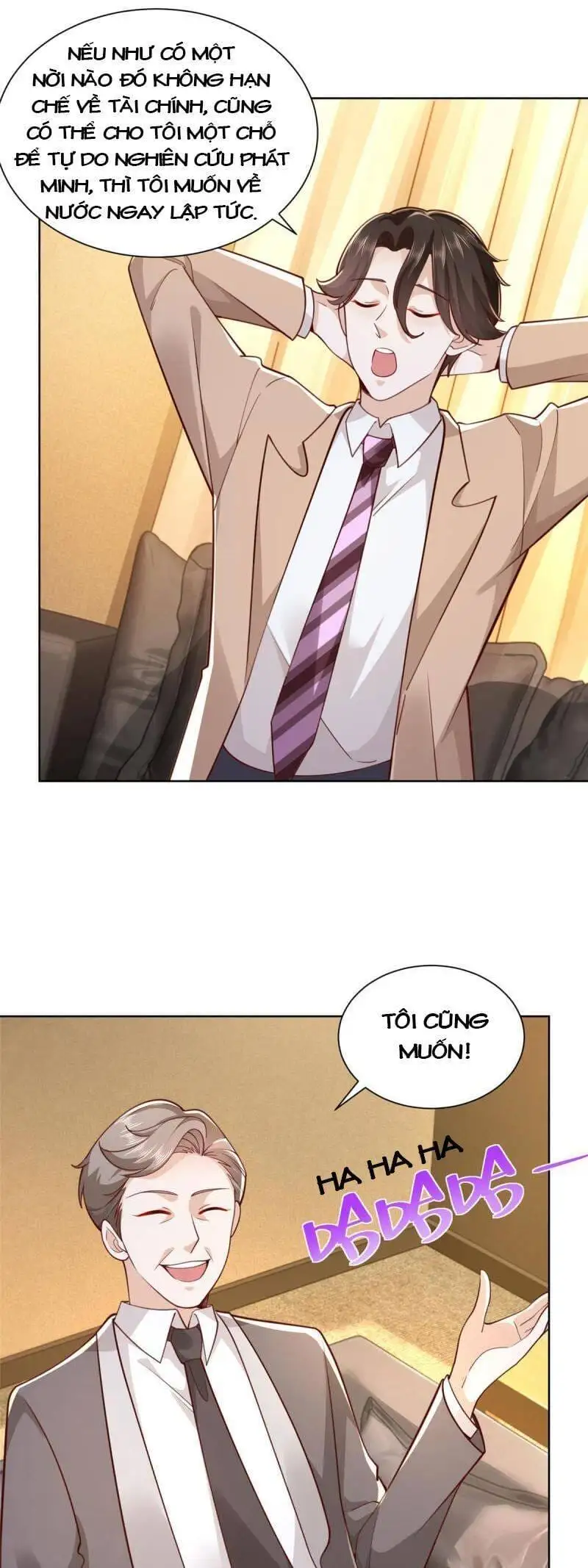 Truyện Tranh Mỗi Tuần Ta Có Một Nghề Nghiệp Mới trang 6