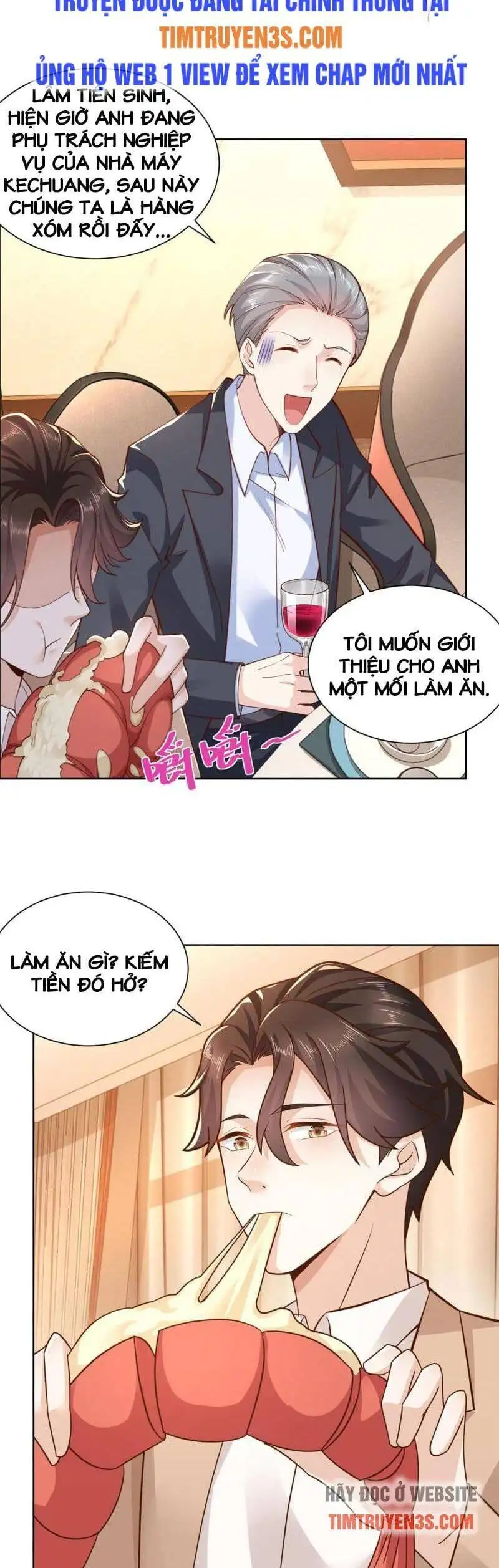 Truyện Tranh Mỗi Tuần Ta Có Một Nghề Nghiệp Mới trang 6