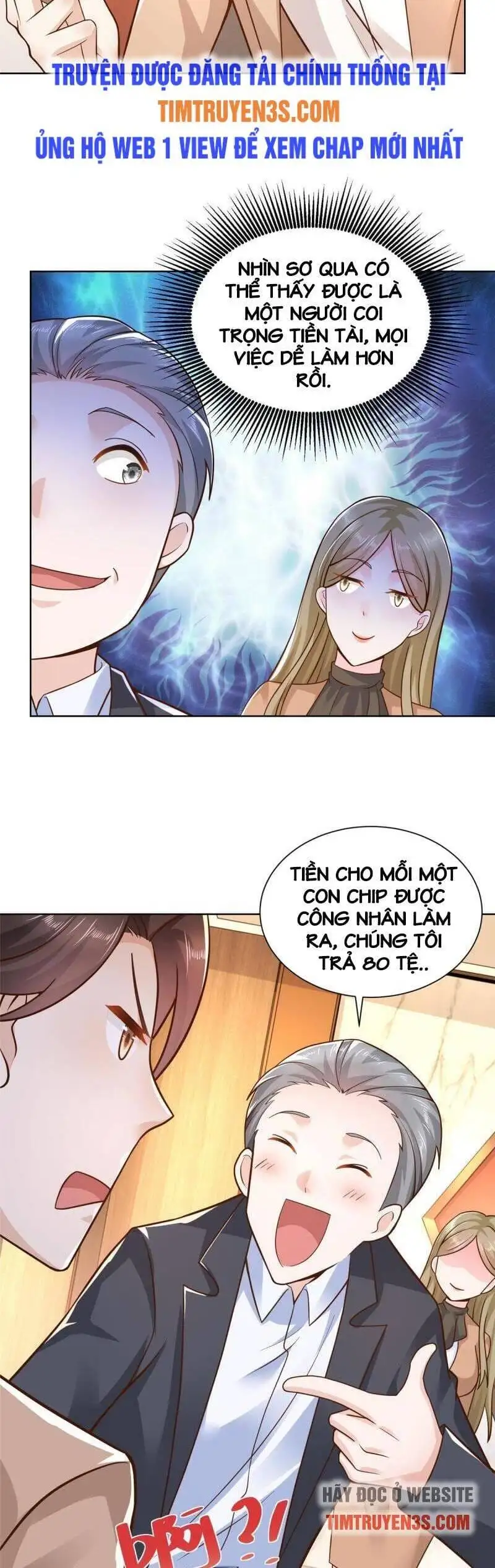 Truyện Tranh Mỗi Tuần Ta Có Một Nghề Nghiệp Mới trang 6