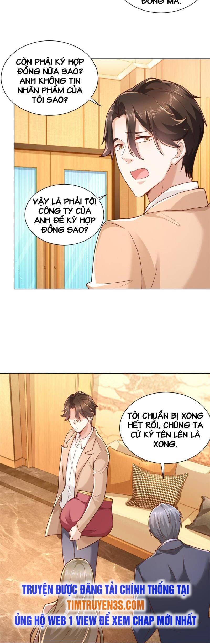 Truyện Tranh Mỗi Tuần Ta Có Một Nghề Nghiệp Mới trang 6