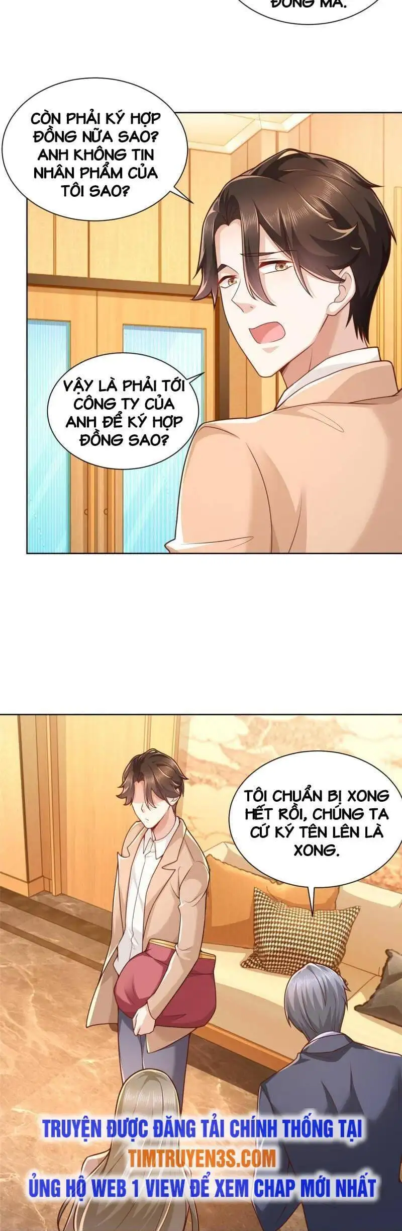 Truyện Tranh Mỗi Tuần Ta Có Một Nghề Nghiệp Mới trang 6