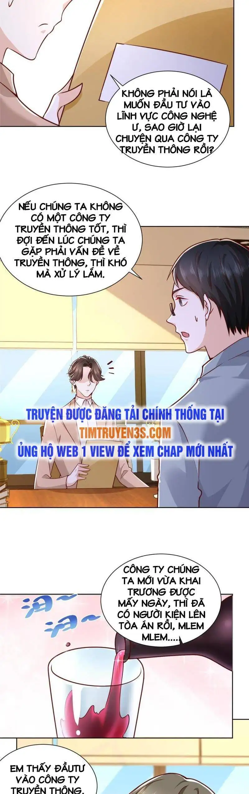 Truyện Tranh Mỗi Tuần Ta Có Một Nghề Nghiệp Mới trang 6