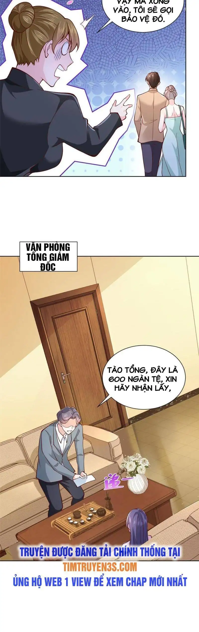 Truyện Tranh Mỗi Tuần Ta Có Một Nghề Nghiệp Mới trang 6