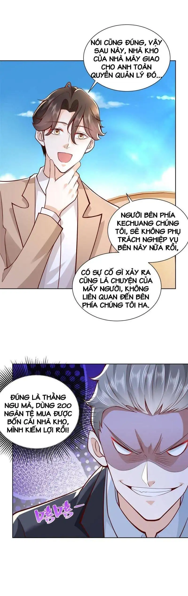 Truyện Tranh Mỗi Tuần Ta Có Một Nghề Nghiệp Mới trang 6