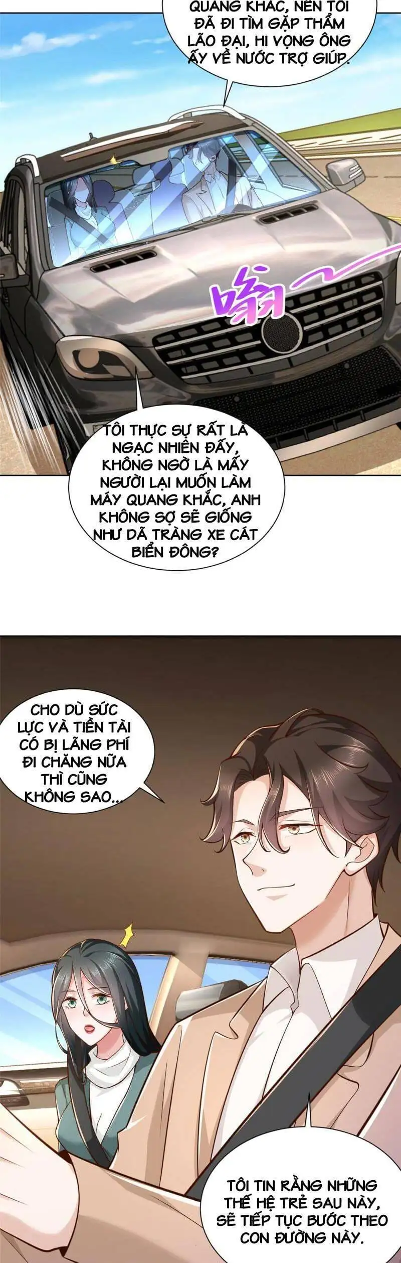 Truyện Tranh Mỗi Tuần Ta Có Một Nghề Nghiệp Mới trang 6