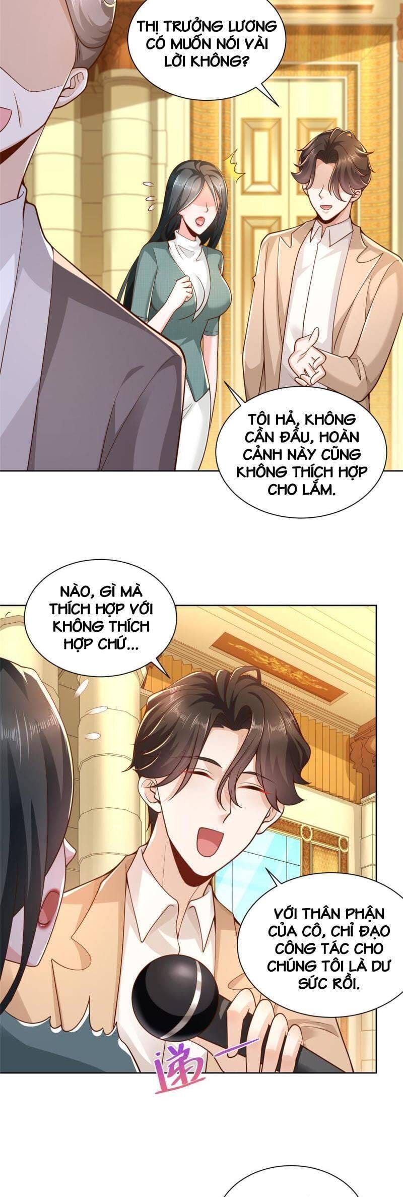Truyện Tranh Mỗi Tuần Ta Có Một Nghề Nghiệp Mới trang 6