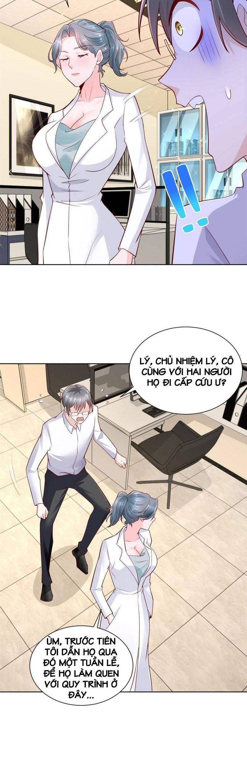 Truyện Tranh Mỗi Tuần Ta Có Một Nghề Nghiệp Mới trang 6