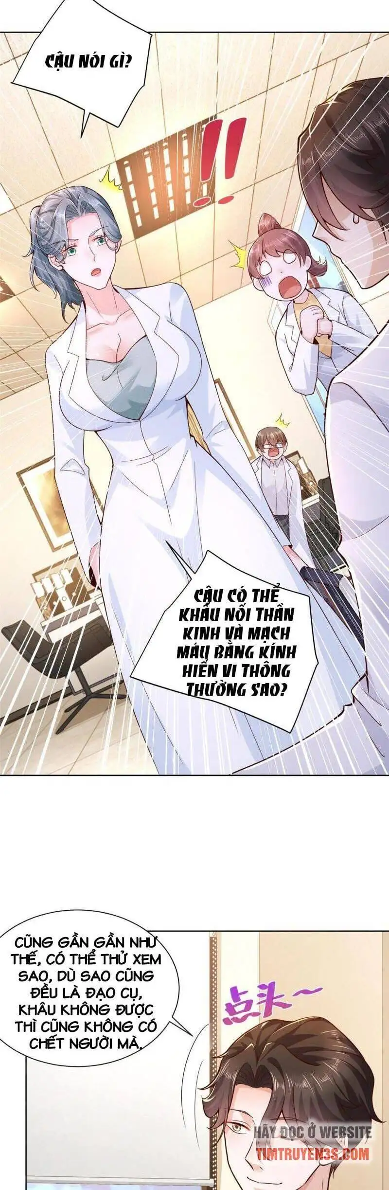 Truyện Tranh Mỗi Tuần Ta Có Một Nghề Nghiệp Mới trang 6