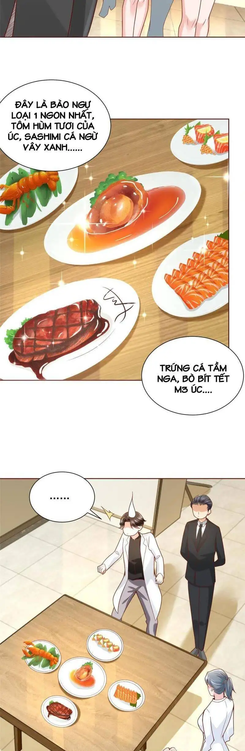 Truyện Tranh Mỗi Tuần Ta Có Một Nghề Nghiệp Mới trang 6