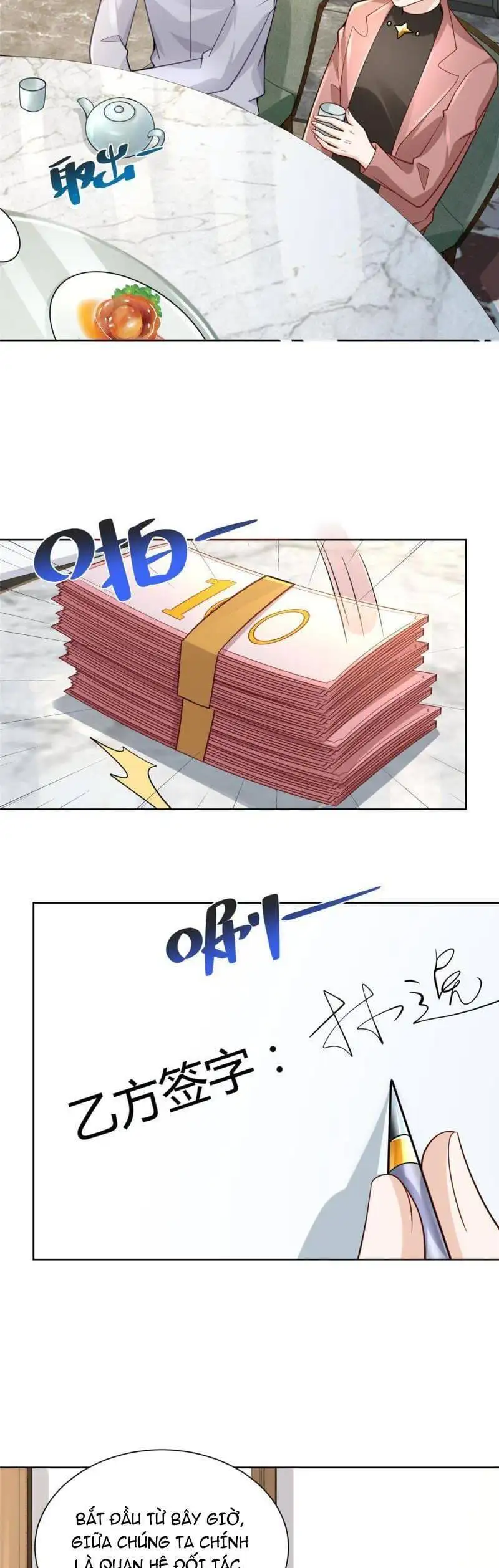 Truyện Tranh Mỗi Tuần Ta Có Một Nghề Nghiệp Mới trang 6