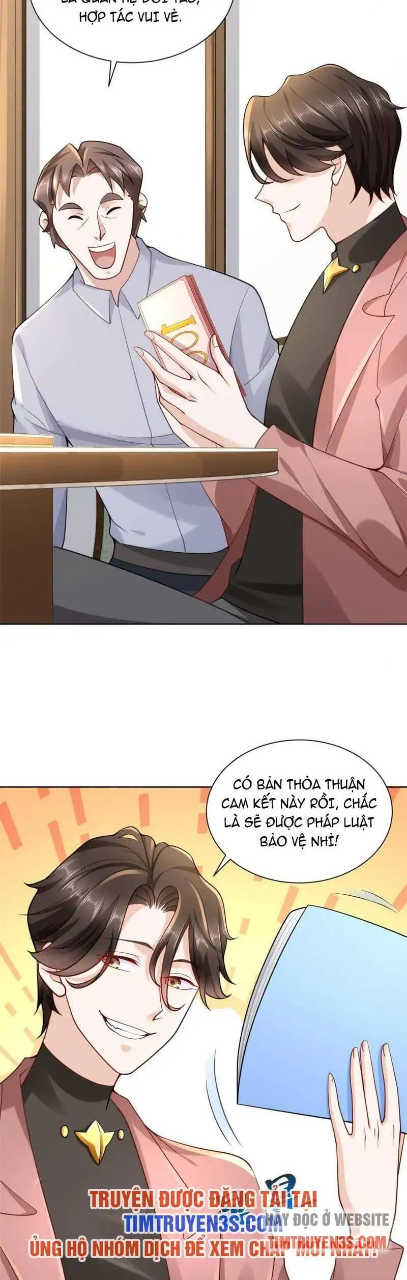 Truyện Tranh Mỗi Tuần Ta Có Một Nghề Nghiệp Mới trang 6