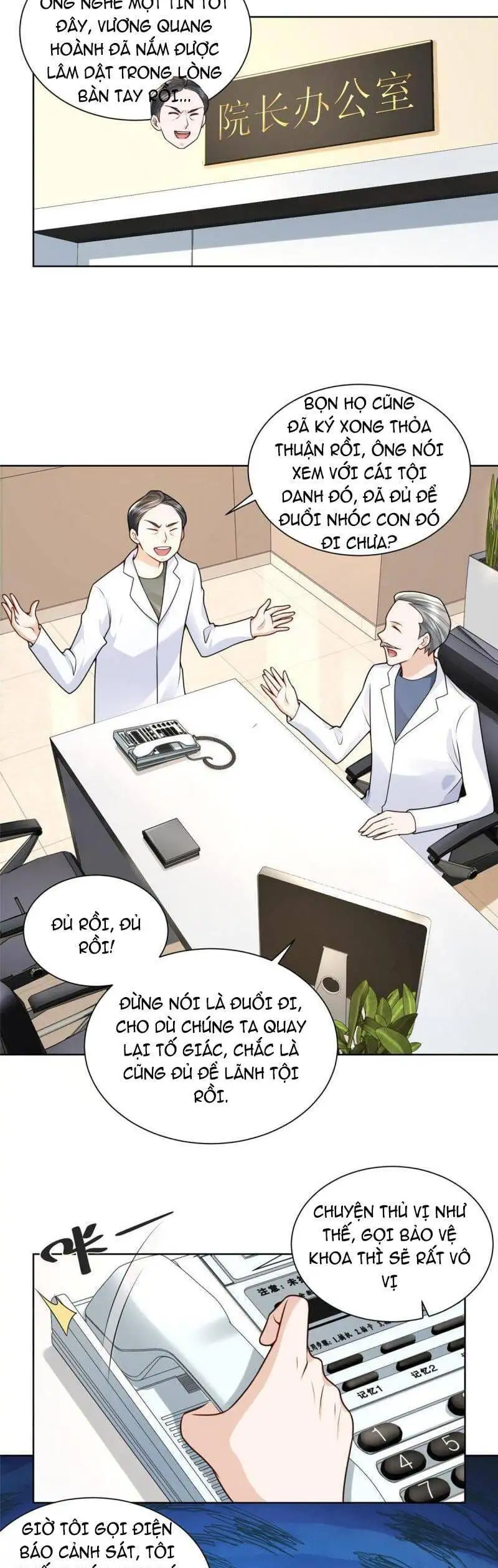 Truyện Tranh Mỗi Tuần Ta Có Một Nghề Nghiệp Mới trang 6