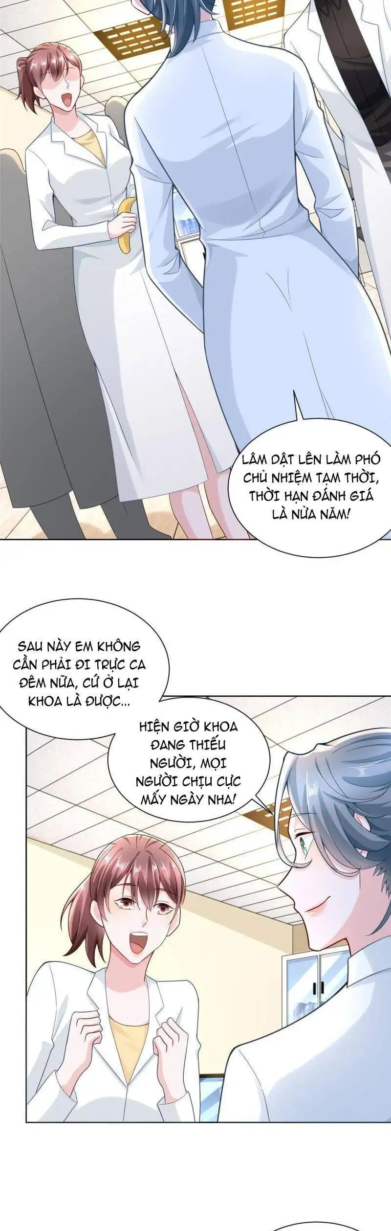 Truyện Tranh Mỗi Tuần Ta Có Một Nghề Nghiệp Mới trang 6