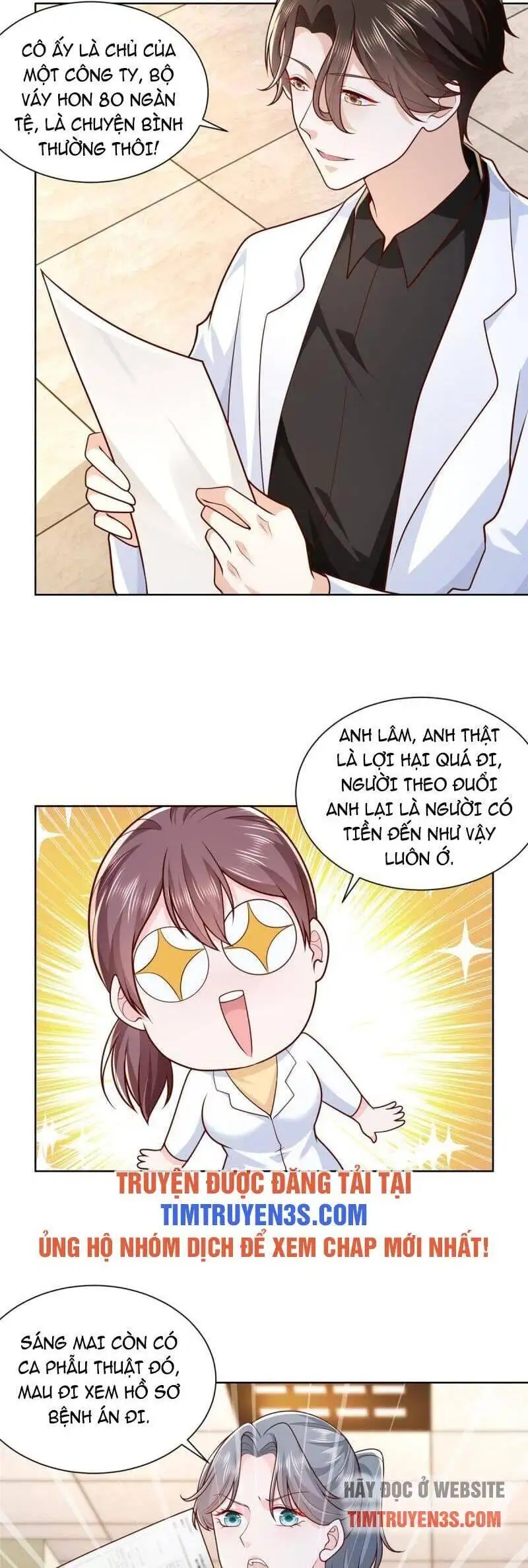 Truyện Tranh Mỗi Tuần Ta Có Một Nghề Nghiệp Mới trang 6