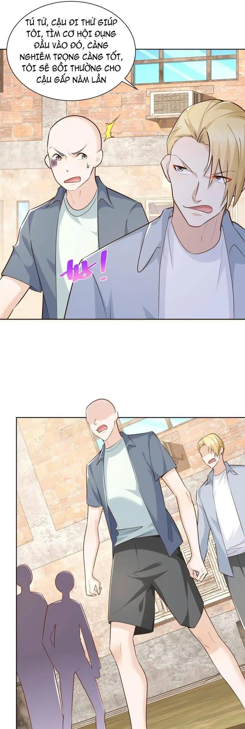 Truyện Tranh Mỗi Tuần Ta Có Một Nghề Nghiệp Mới trang 6