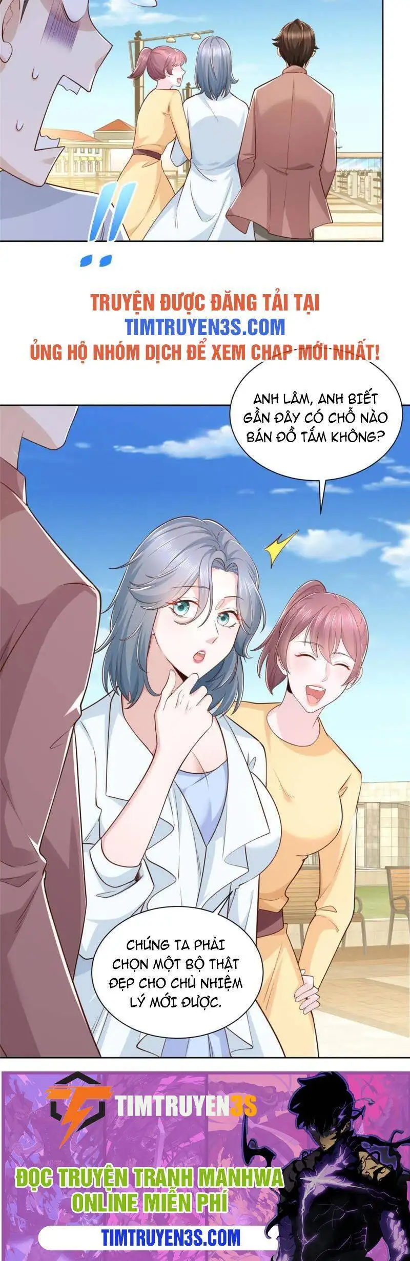 Truyện Tranh Mỗi Tuần Ta Có Một Nghề Nghiệp Mới trang 6