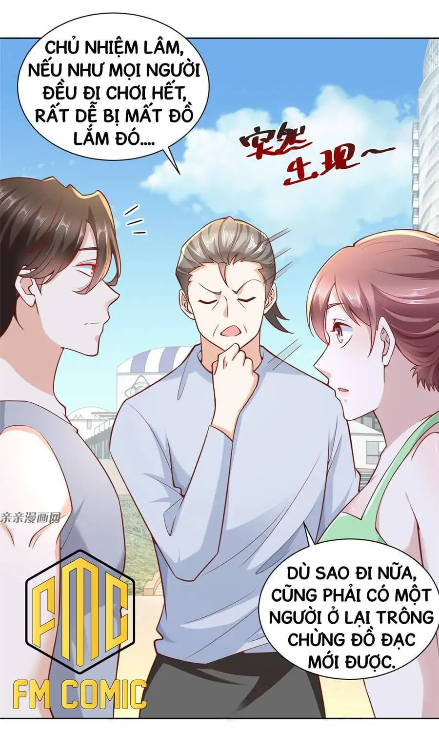 Truyện Tranh Mỗi Tuần Ta Có Một Nghề Nghiệp Mới trang 6