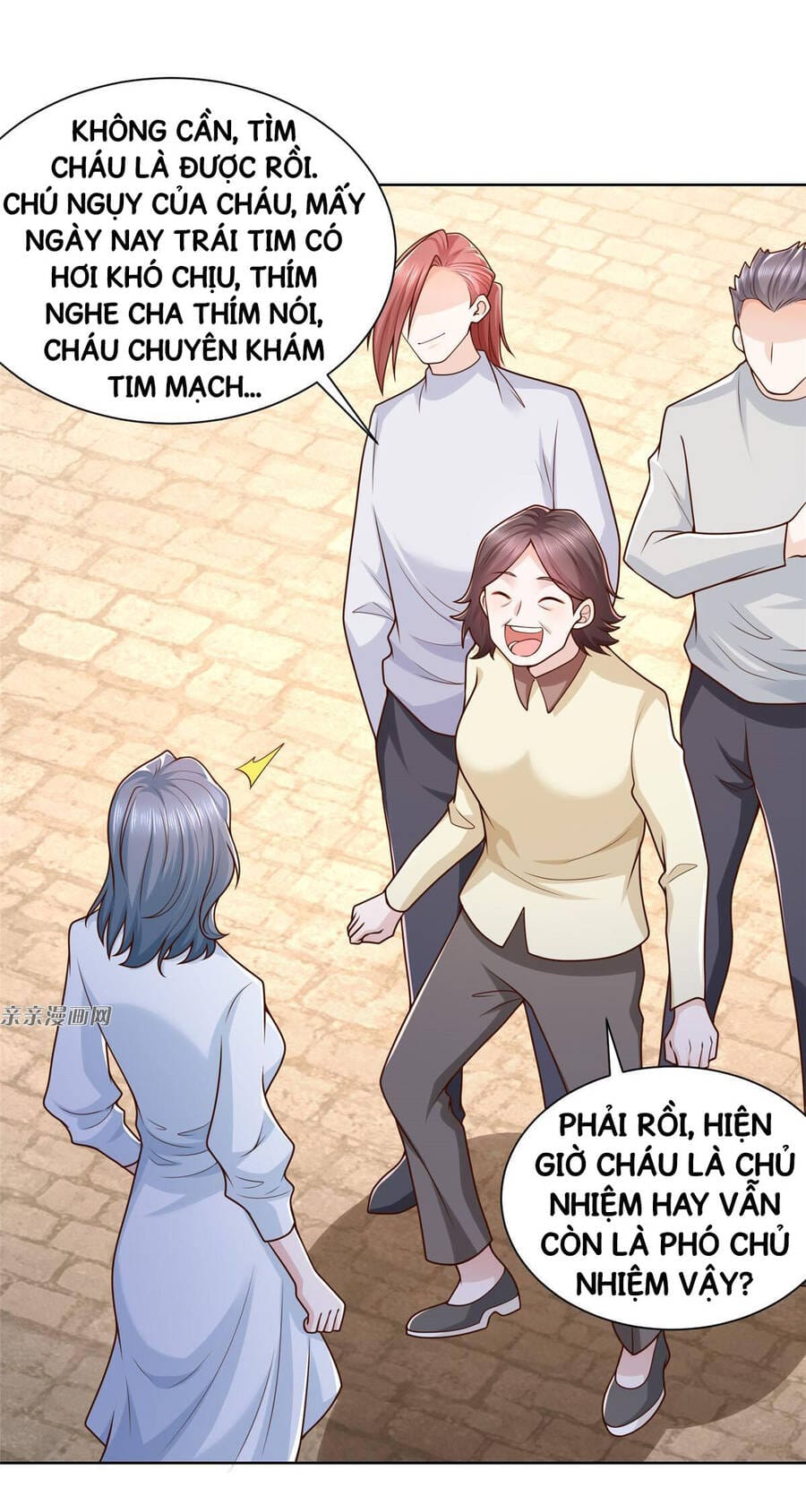 Truyện Tranh Mỗi Tuần Ta Có Một Nghề Nghiệp Mới trang 6