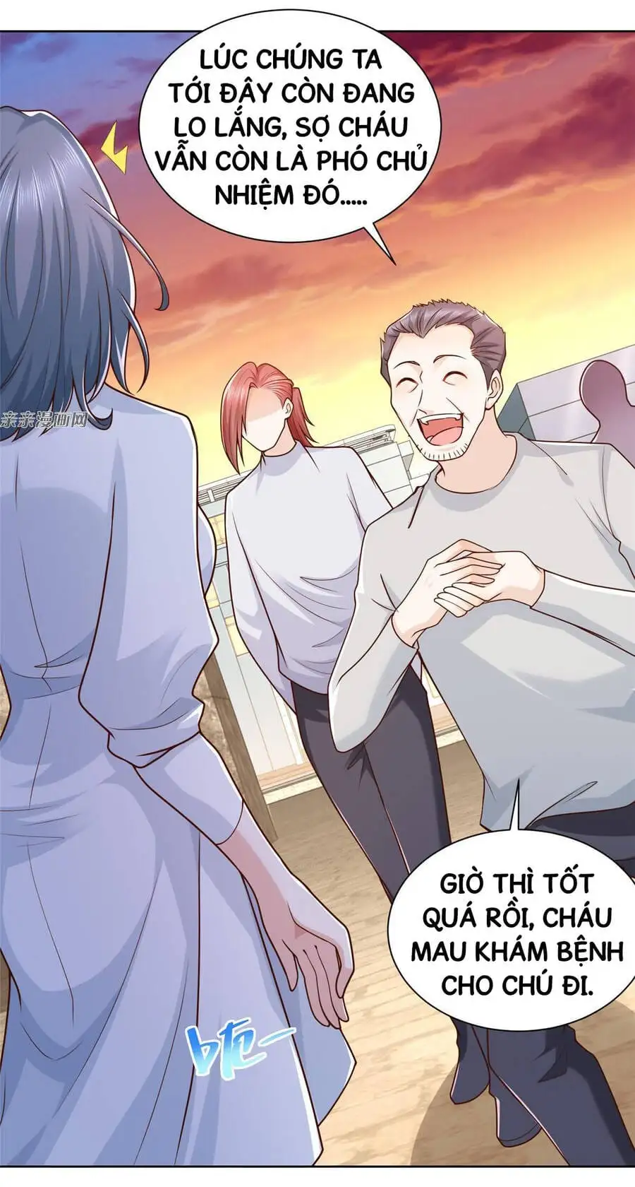 Truyện Tranh Mỗi Tuần Ta Có Một Nghề Nghiệp Mới trang 6