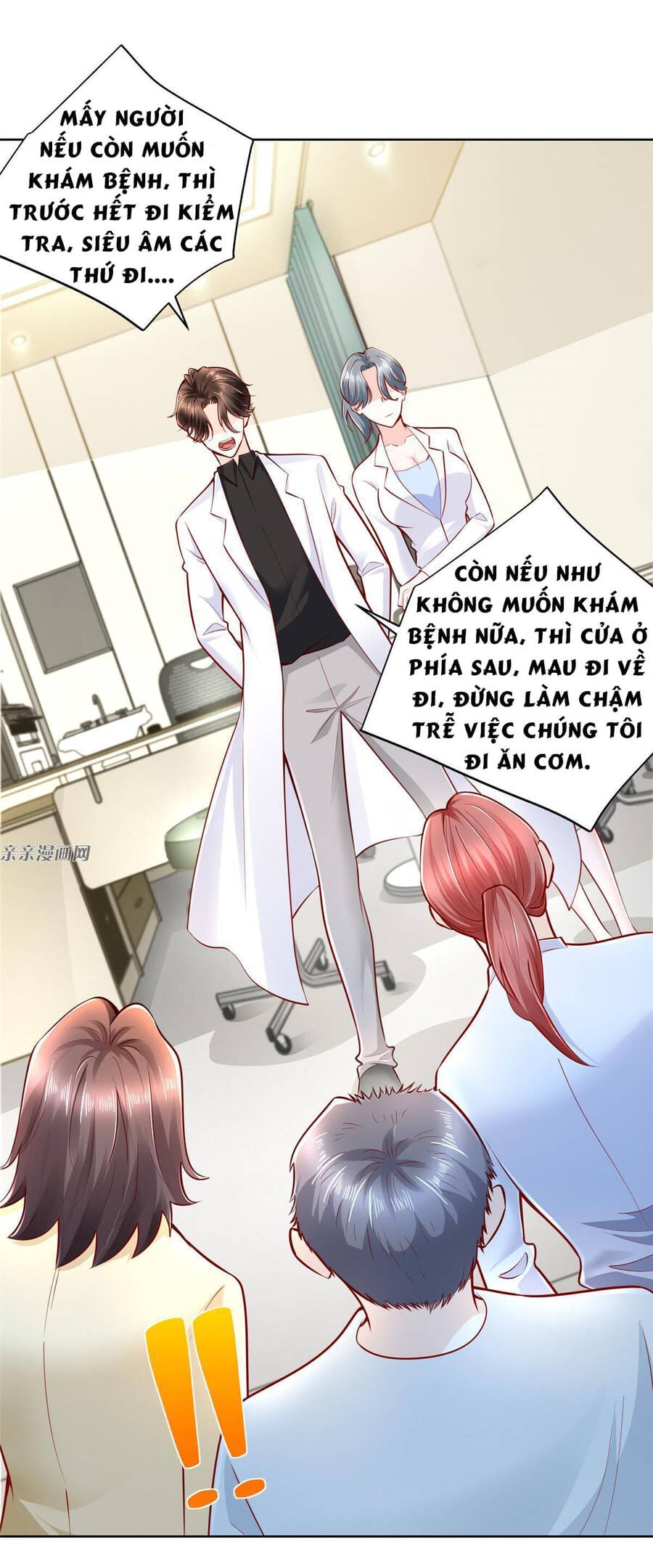 Truyện Tranh Mỗi Tuần Ta Có Một Nghề Nghiệp Mới trang 6