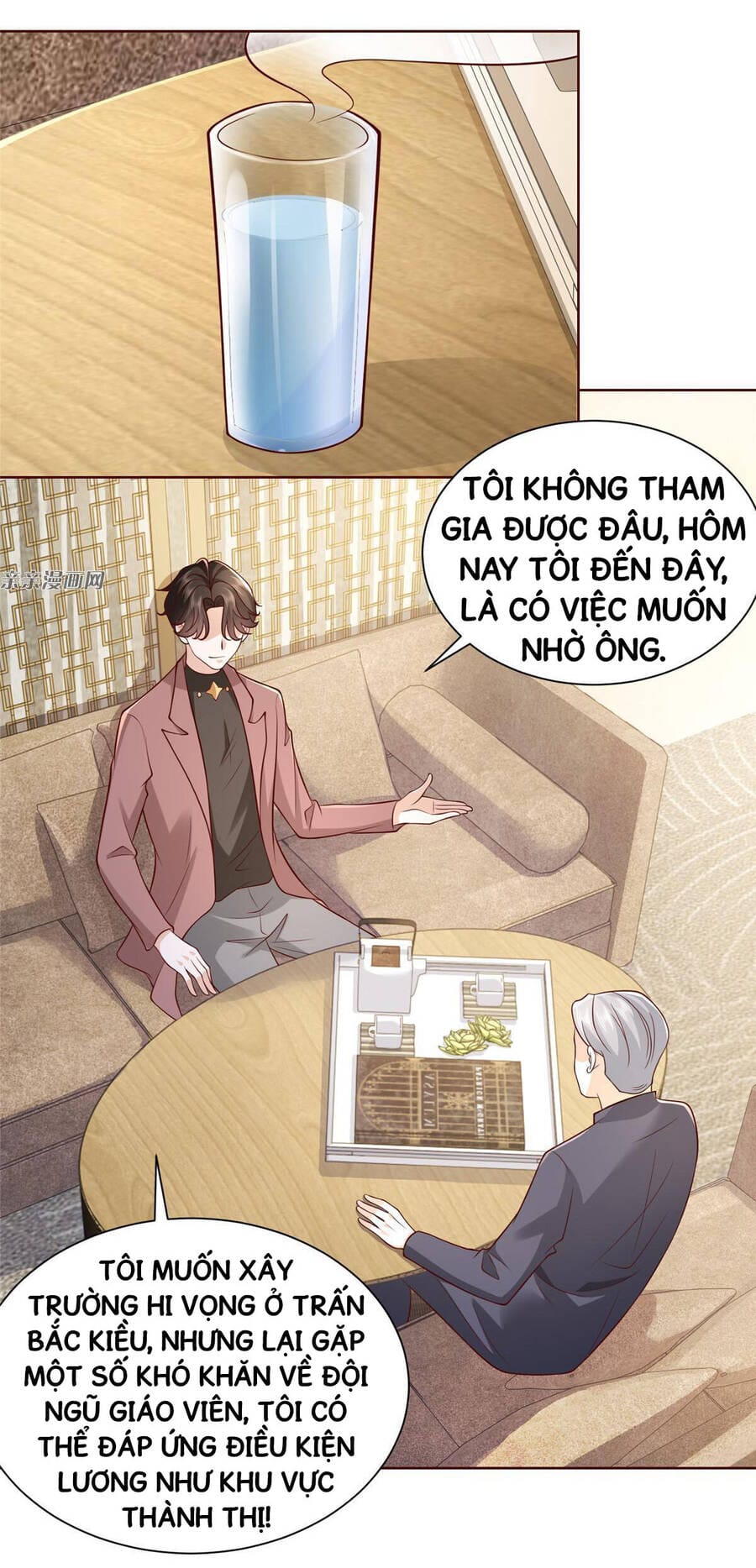 Truyện Tranh Mỗi Tuần Ta Có Một Nghề Nghiệp Mới trang 6