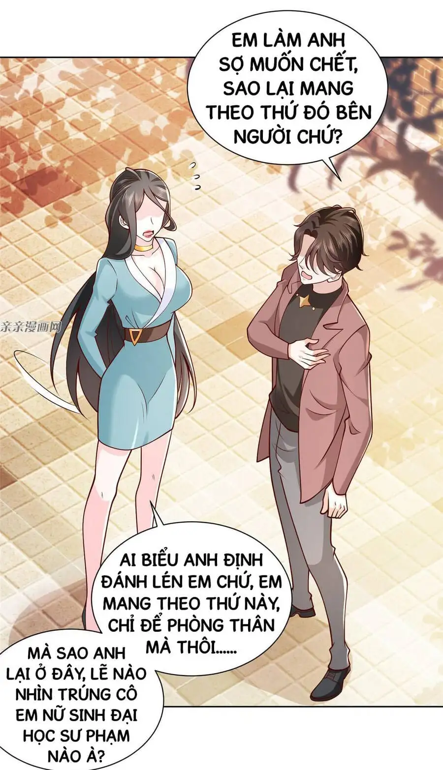 Truyện Tranh Mỗi Tuần Ta Có Một Nghề Nghiệp Mới trang 6