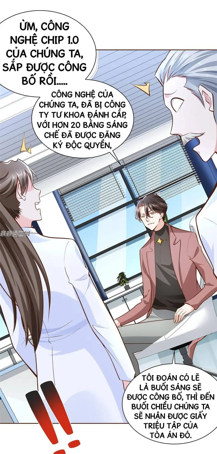 Truyện Tranh Mỗi Tuần Ta Có Một Nghề Nghiệp Mới trang 6