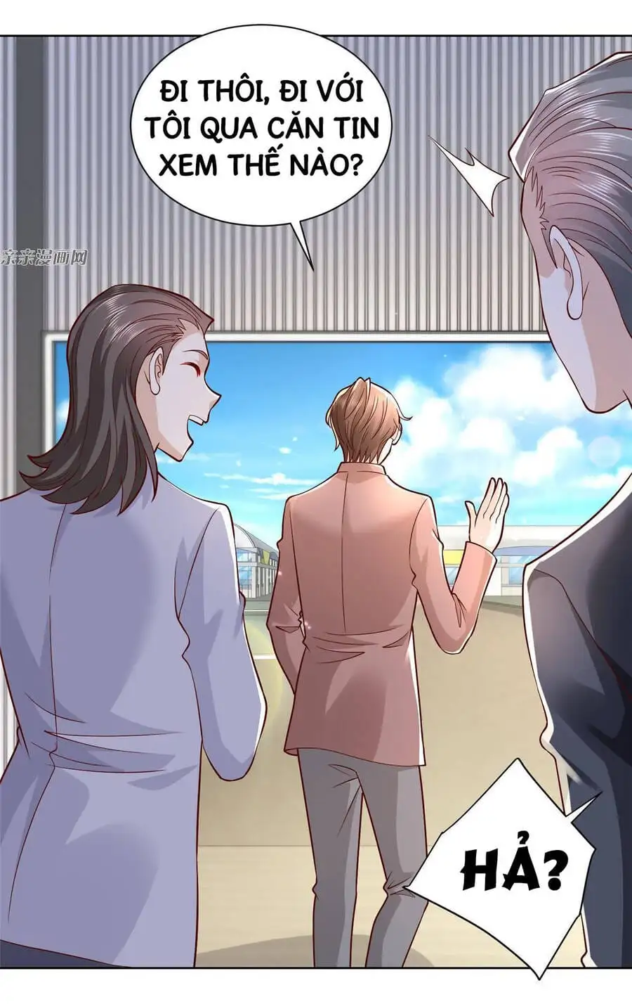 Truyện Tranh Mỗi Tuần Ta Có Một Nghề Nghiệp Mới trang 6