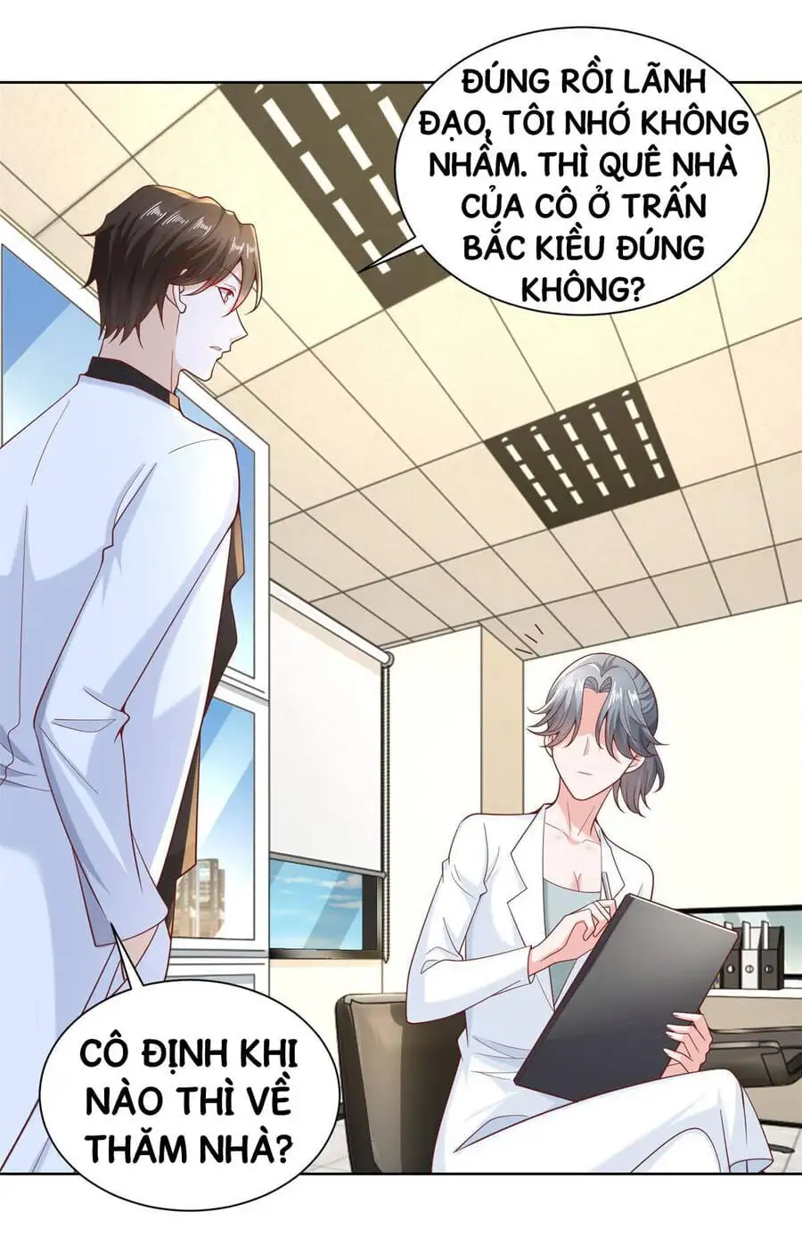 Truyện Tranh Mỗi Tuần Ta Có Một Nghề Nghiệp Mới trang 6