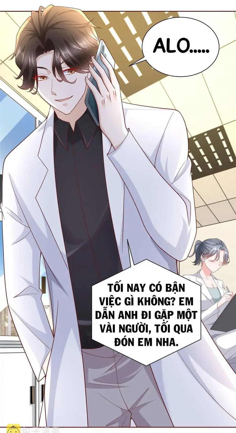 Truyện Tranh Mỗi Tuần Ta Có Một Nghề Nghiệp Mới trang 6