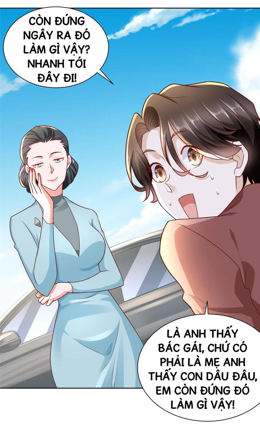 Truyện Tranh Mỗi Tuần Ta Có Một Nghề Nghiệp Mới trang 6