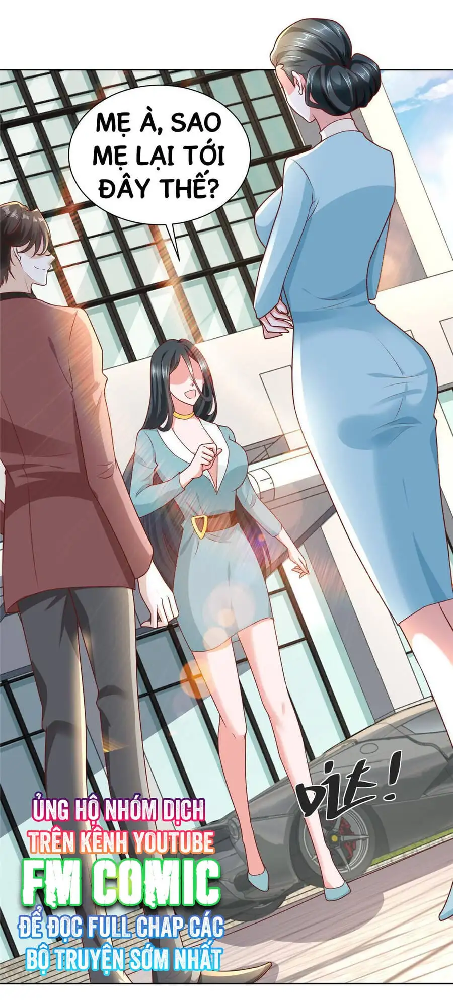 Truyện Tranh Mỗi Tuần Ta Có Một Nghề Nghiệp Mới trang 6