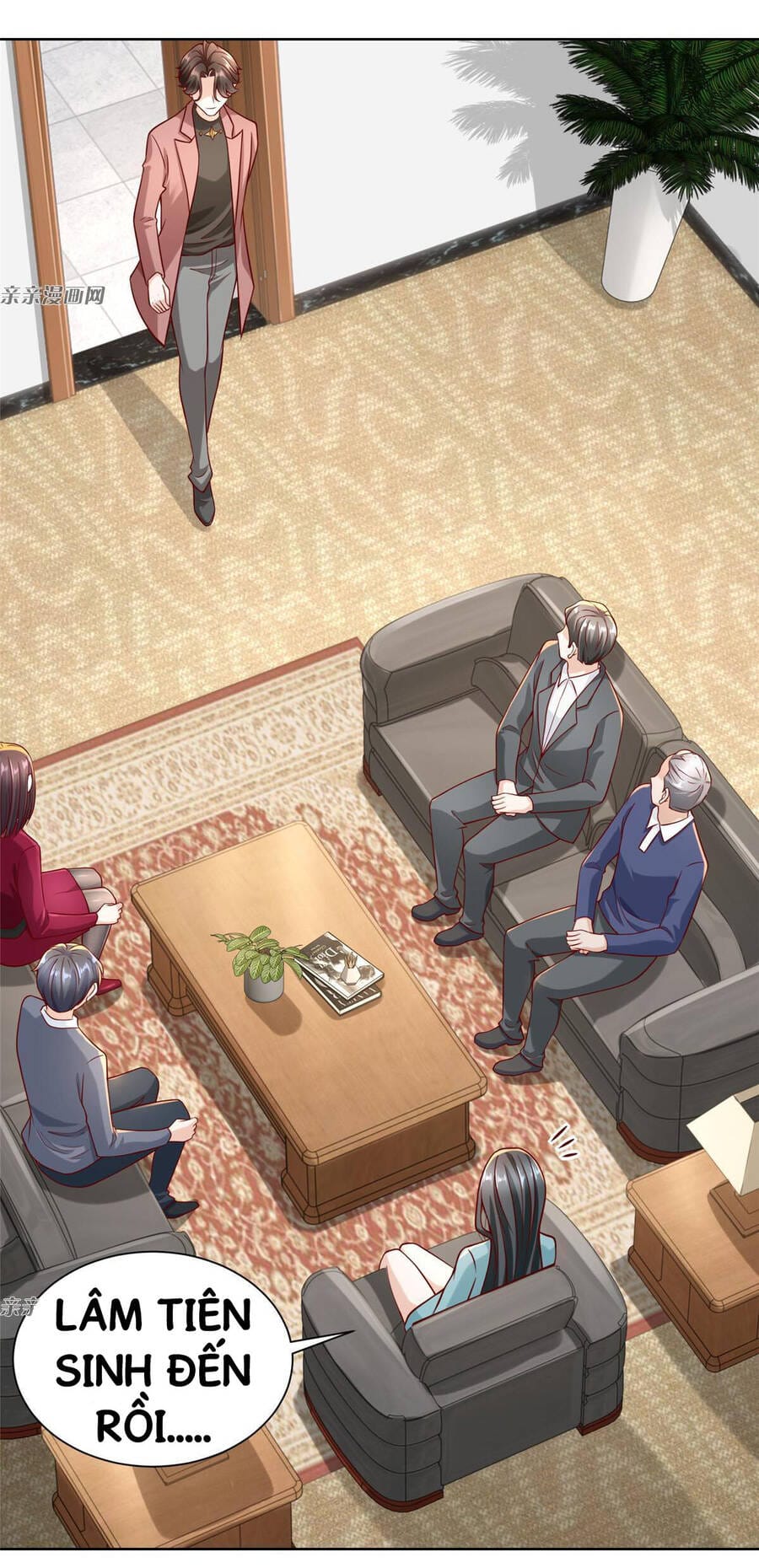 Truyện Tranh Mỗi Tuần Ta Có Một Nghề Nghiệp Mới trang 6