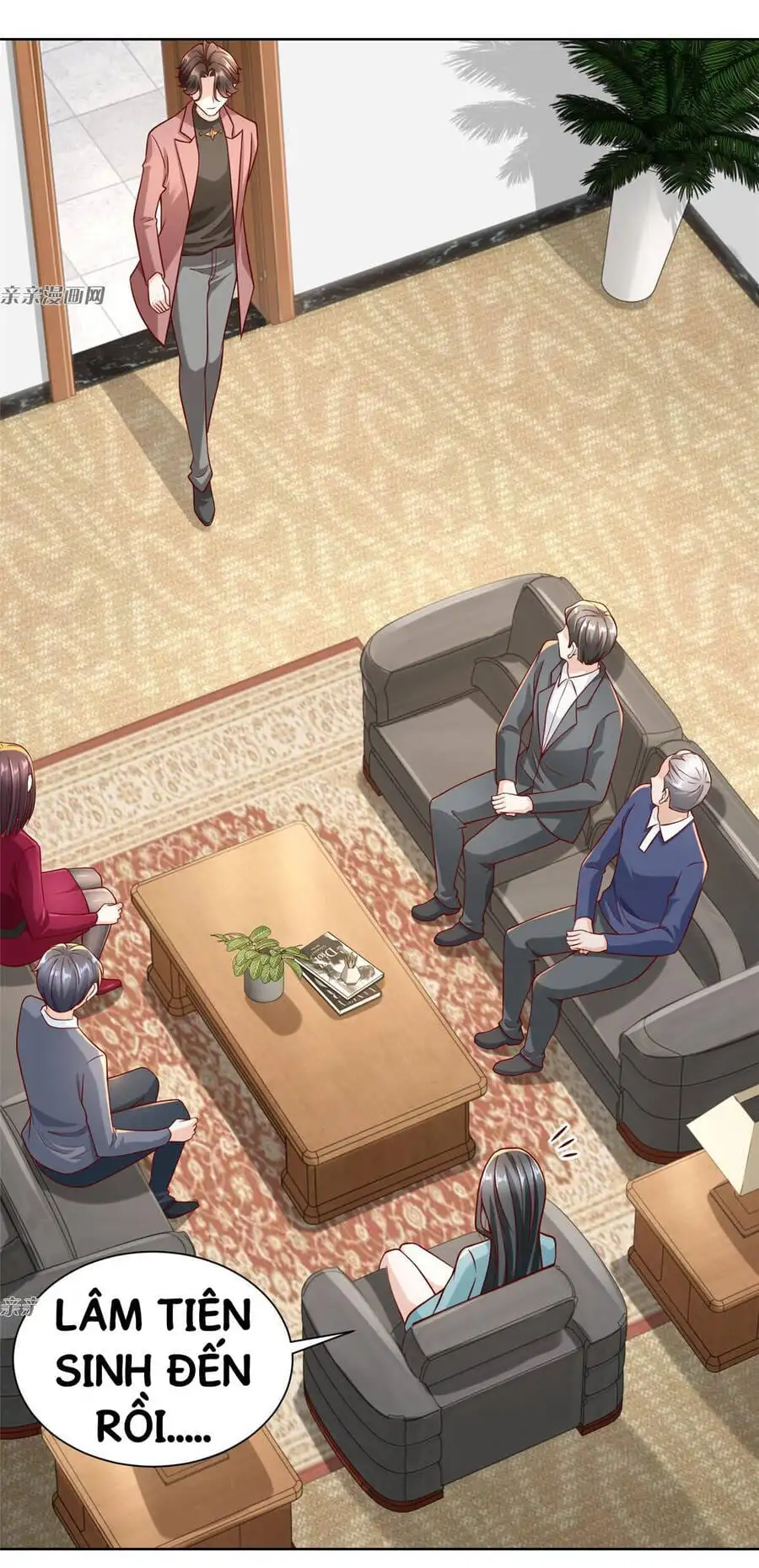 Truyện Tranh Mỗi Tuần Ta Có Một Nghề Nghiệp Mới trang 6