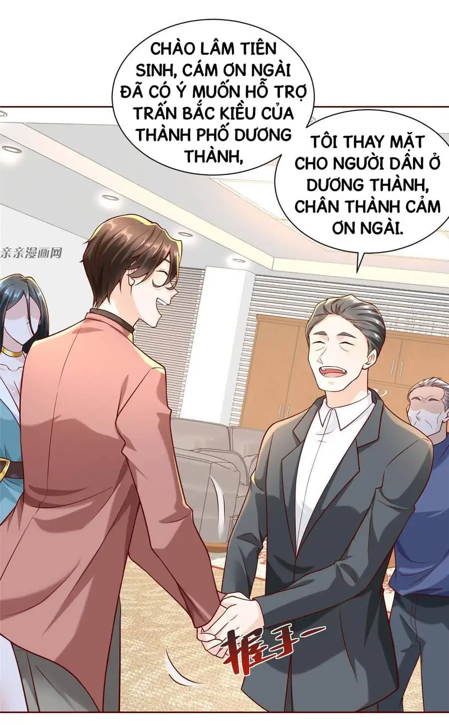 Truyện Tranh Mỗi Tuần Ta Có Một Nghề Nghiệp Mới trang 6