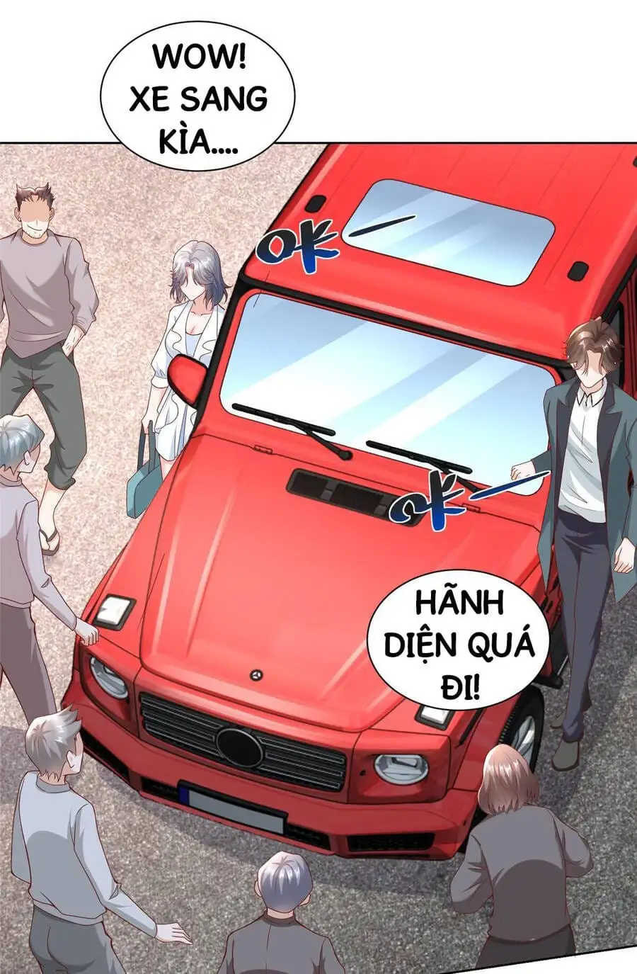Truyện Tranh Mỗi Tuần Ta Có Một Nghề Nghiệp Mới trang 6