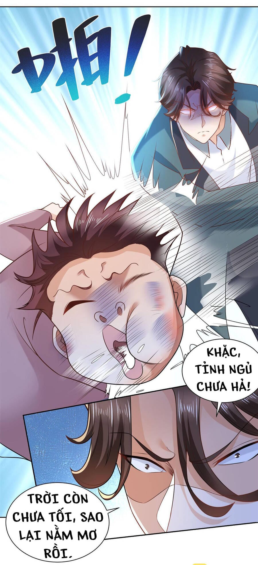 Truyện Tranh Mỗi Tuần Ta Có Một Nghề Nghiệp Mới trang 6