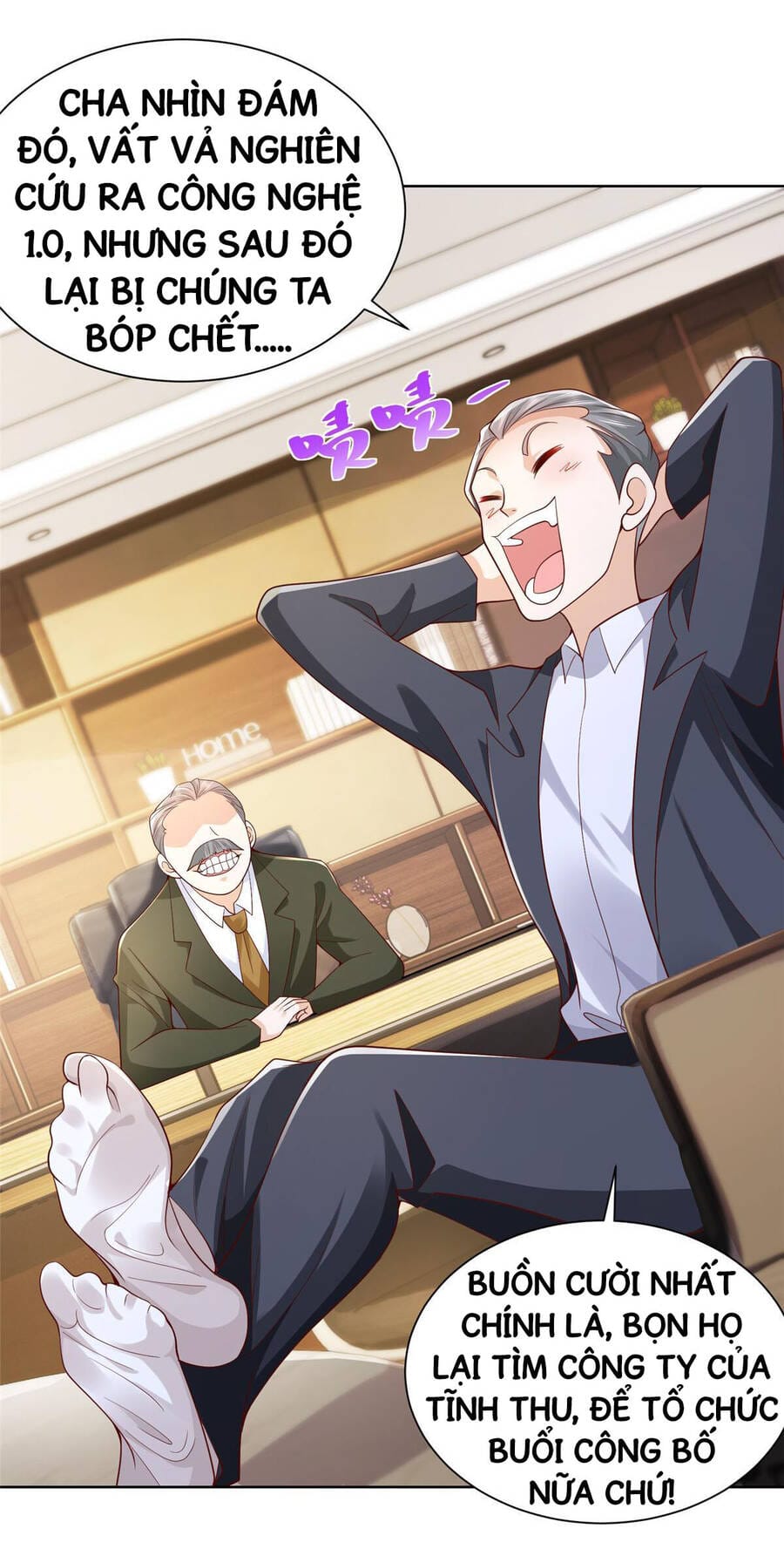 Truyện Tranh Mỗi Tuần Ta Có Một Nghề Nghiệp Mới trang 6