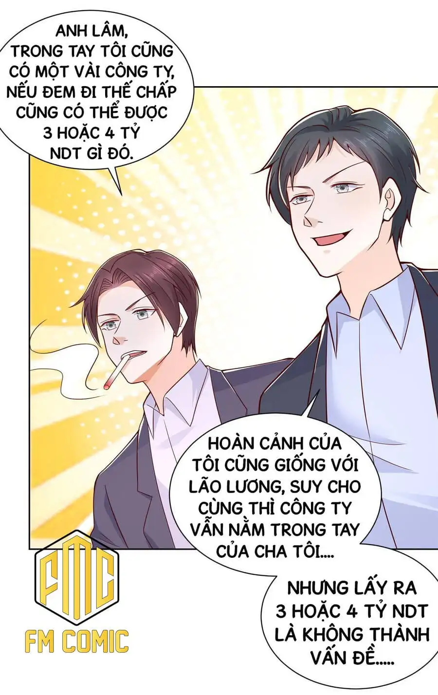 Truyện Tranh Mỗi Tuần Ta Có Một Nghề Nghiệp Mới trang 6