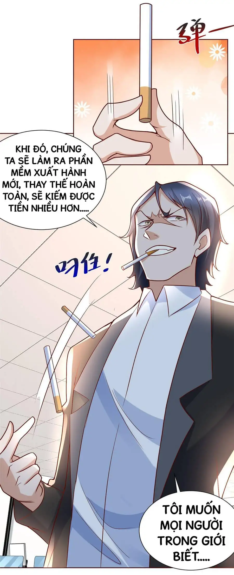 Truyện Tranh Mỗi Tuần Ta Có Một Nghề Nghiệp Mới trang 6