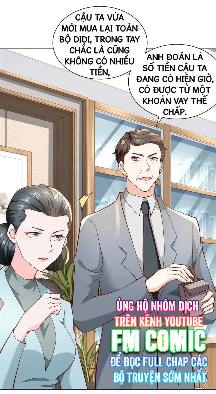 Truyện Tranh Mỗi Tuần Ta Có Một Nghề Nghiệp Mới trang 6