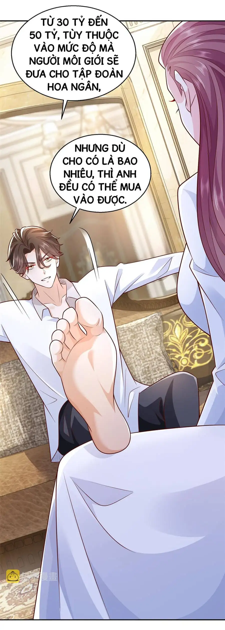 Truyện Tranh Mỗi Tuần Ta Có Một Nghề Nghiệp Mới trang 6