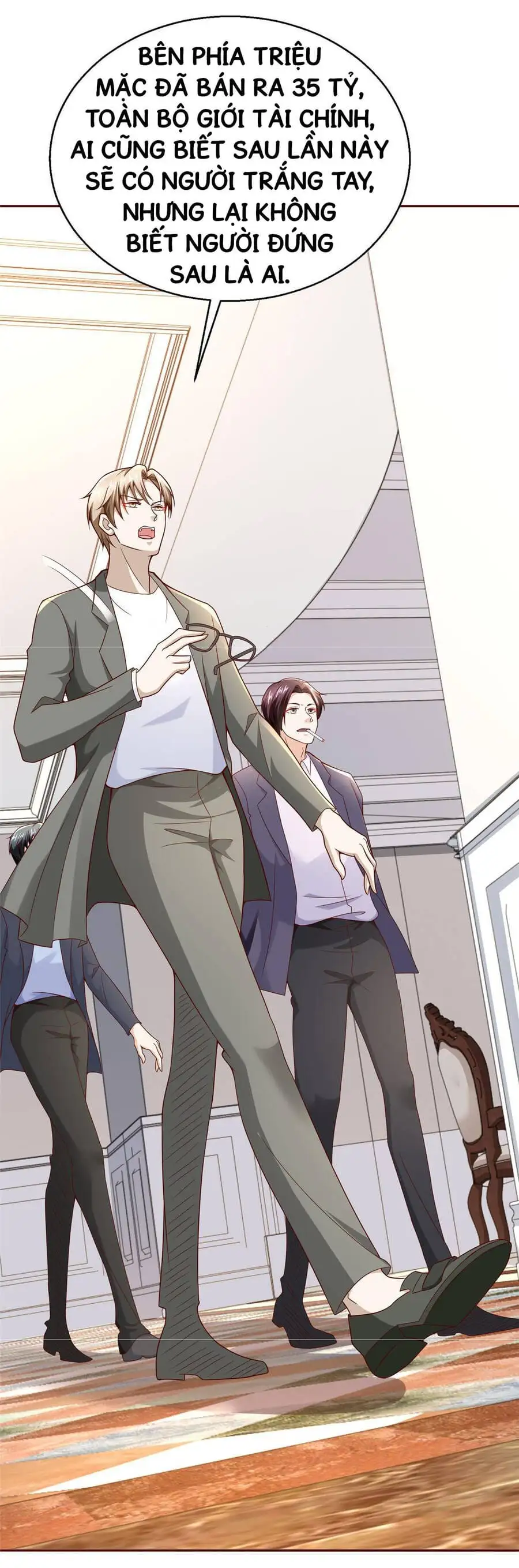 Truyện Tranh Mỗi Tuần Ta Có Một Nghề Nghiệp Mới trang 6