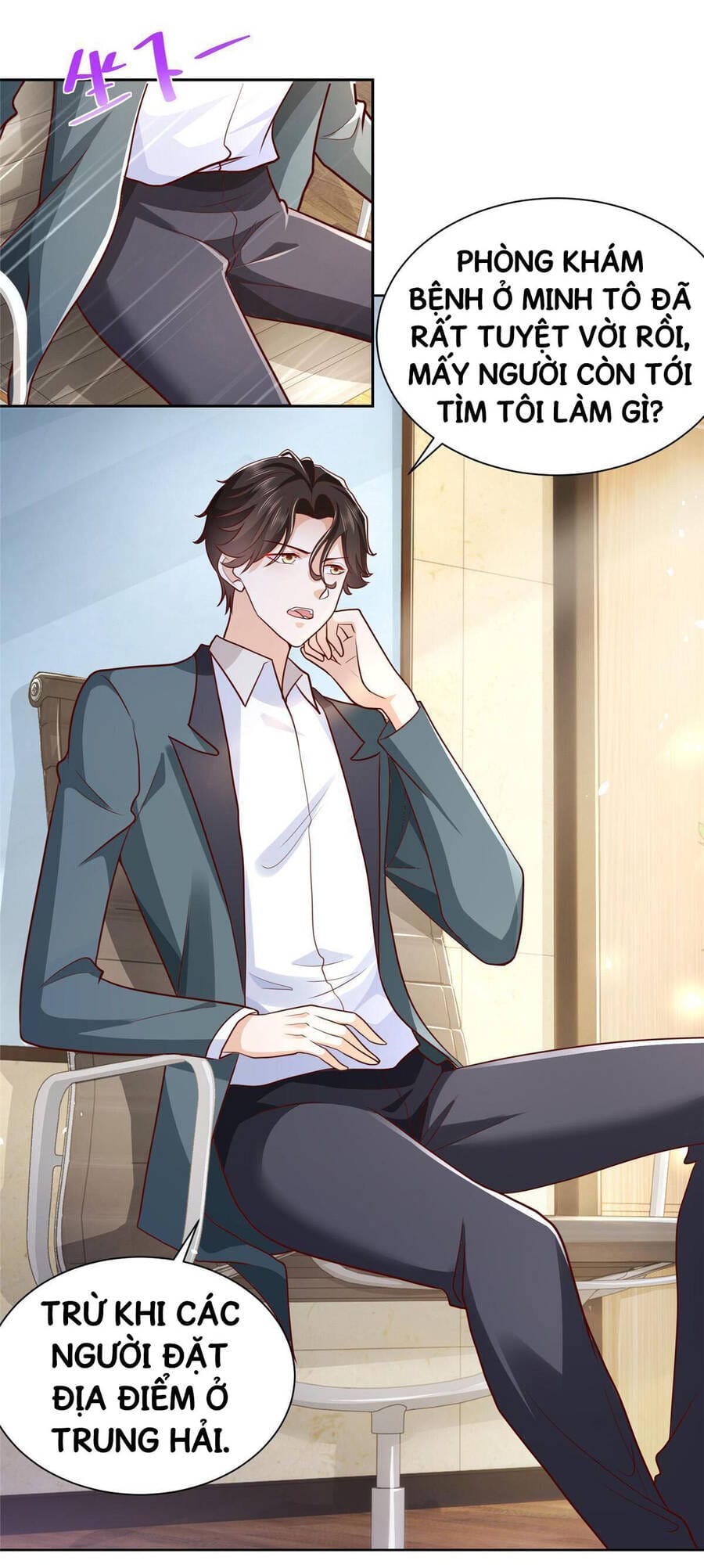 Truyện Tranh Mỗi Tuần Ta Có Một Nghề Nghiệp Mới trang 6