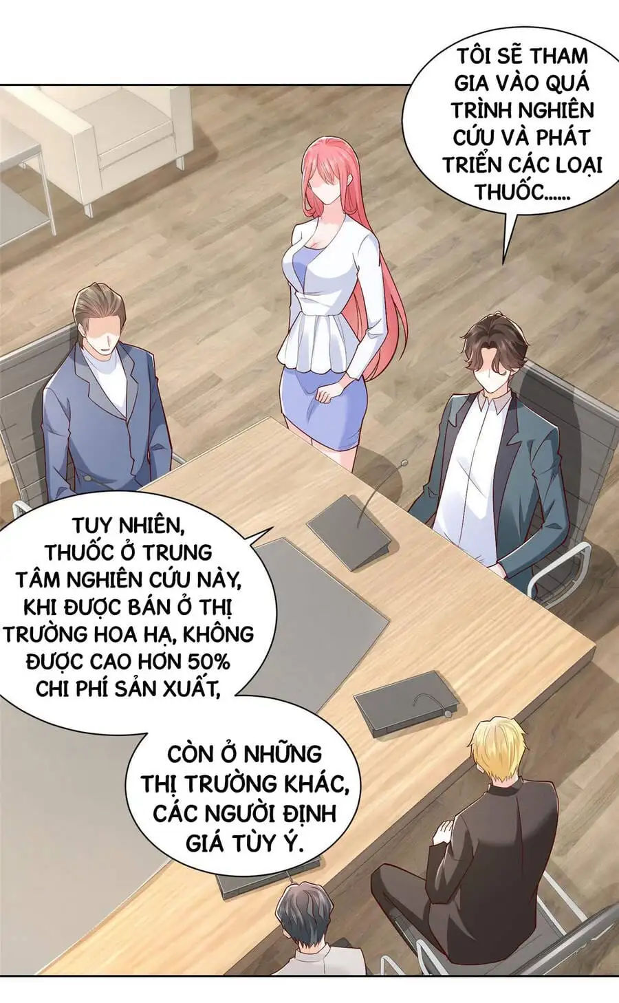 Truyện Tranh Mỗi Tuần Ta Có Một Nghề Nghiệp Mới trang 6