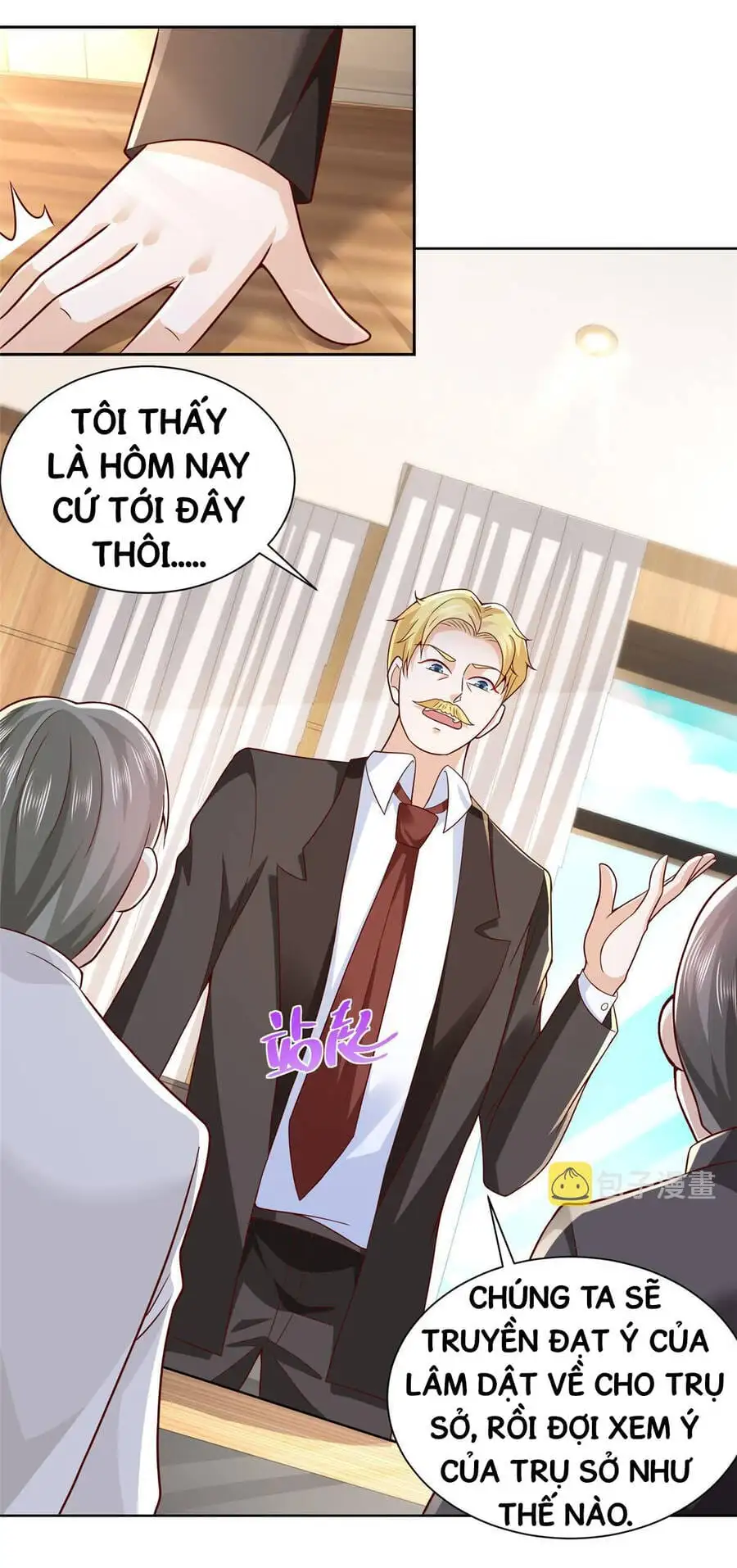 Truyện Tranh Mỗi Tuần Ta Có Một Nghề Nghiệp Mới trang 6