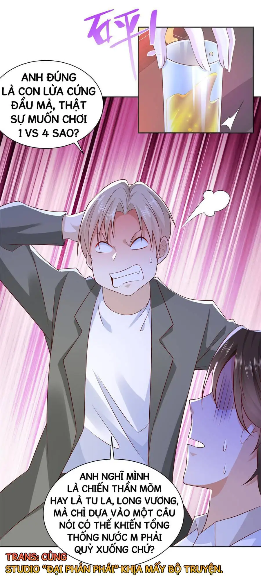 Truyện Tranh Mỗi Tuần Ta Có Một Nghề Nghiệp Mới trang 6