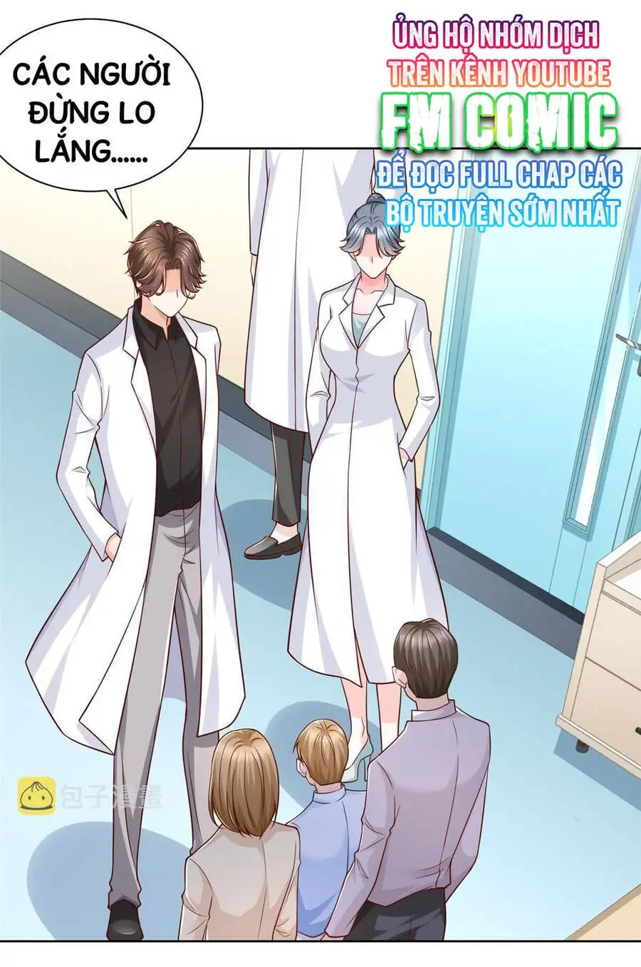 Truyện Tranh Mỗi Tuần Ta Có Một Nghề Nghiệp Mới trang 6