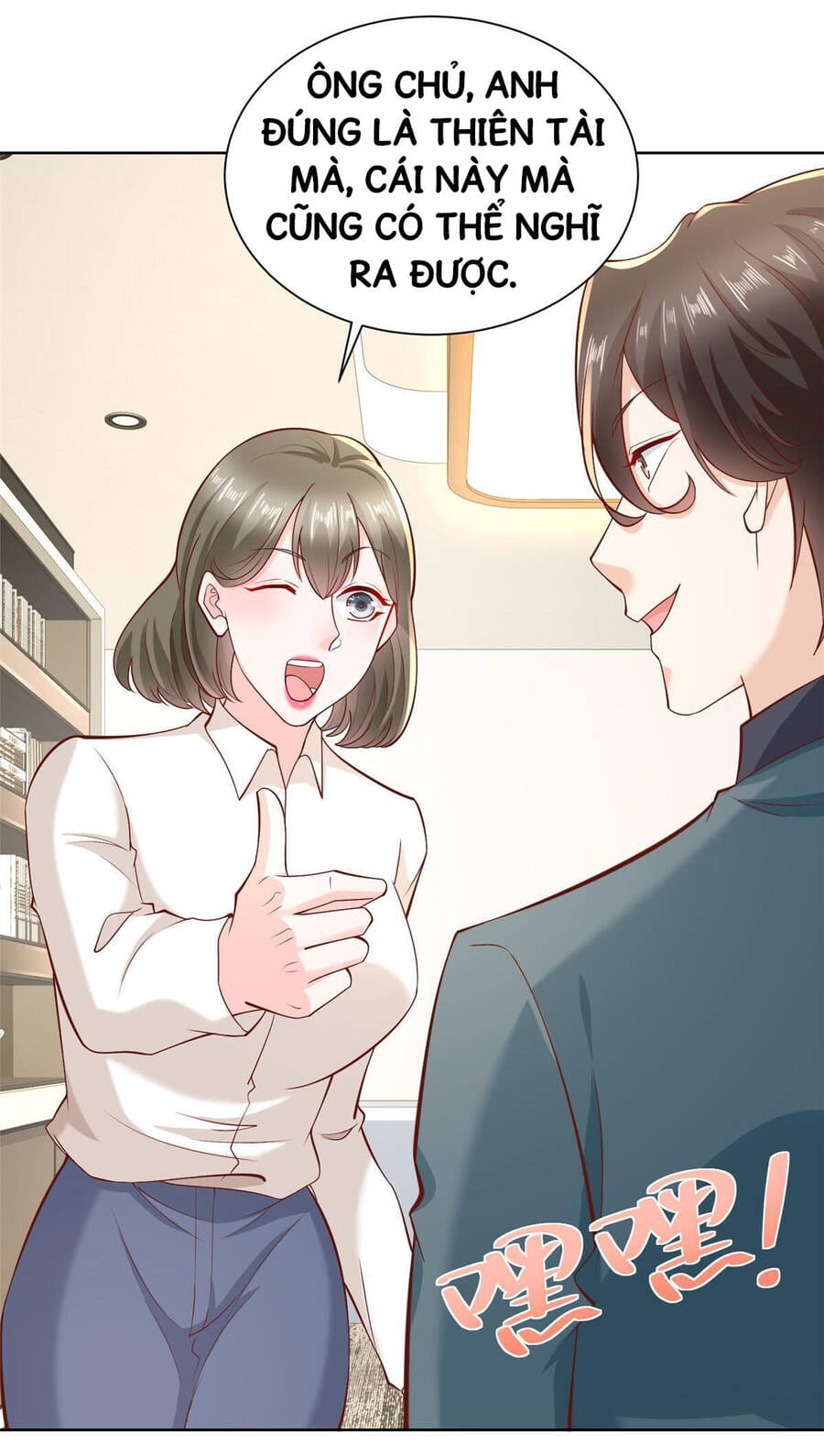 Truyện Tranh Mỗi Tuần Ta Có Một Nghề Nghiệp Mới trang 6