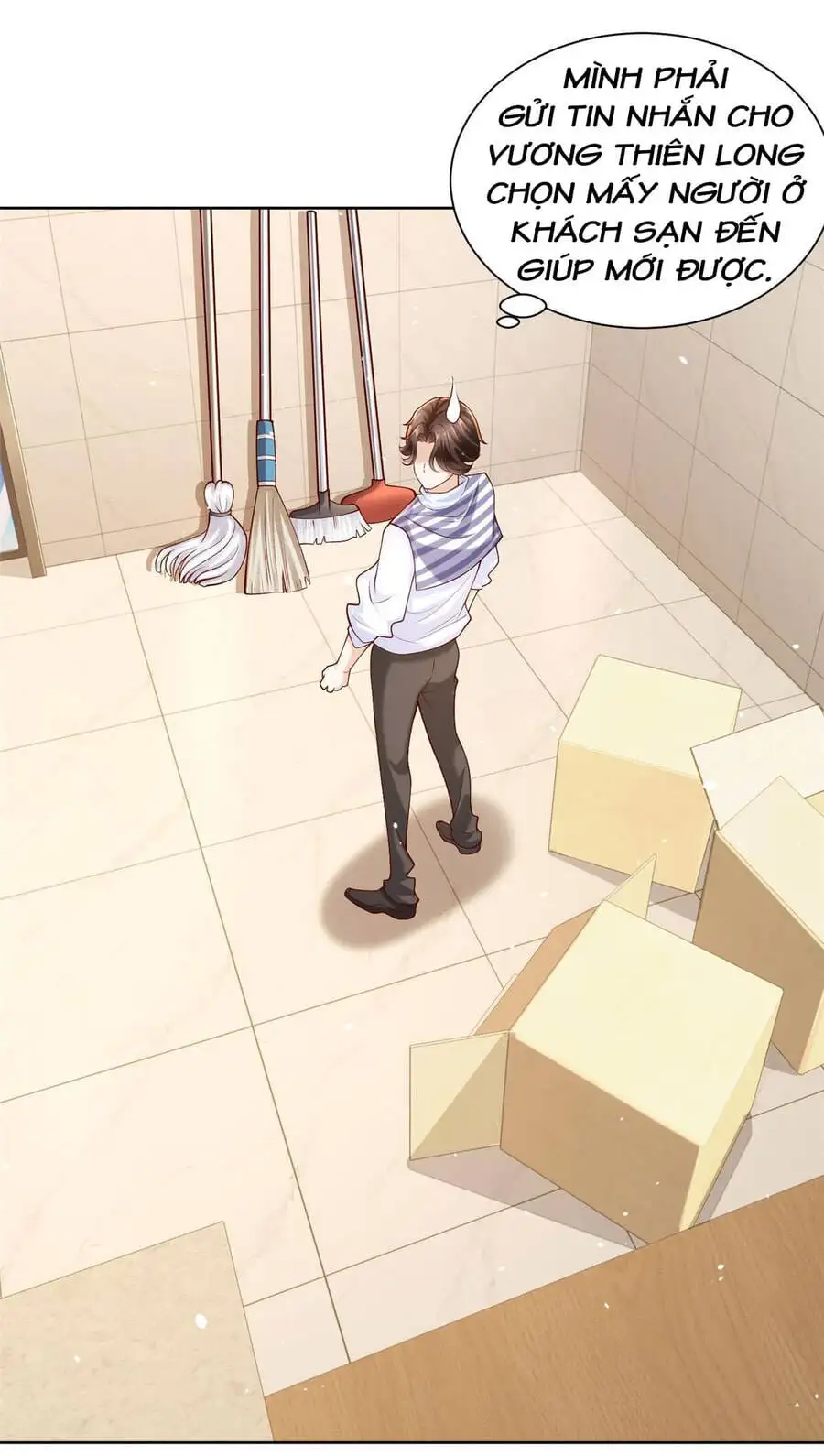 Truyện Tranh Mỗi Tuần Ta Có Một Nghề Nghiệp Mới trang 6